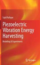 Piezoelectric Vibration Energy Harvesting