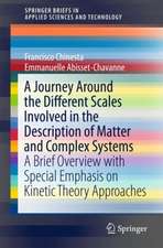 A Journey Around the Different Scales Involved in the Description of Matter and Complex Systems: A Brief Overview with Special Emphasis on Kinetic Theory Approaches