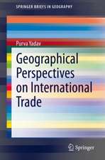 Geographical Perspectives on International Trade