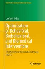 Optimization of Behavioral, Biobehavioral, and Biomedical Interventions