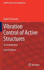 Vibration Control of Active Structures: An Introduction