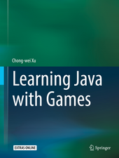 Learning Java with Games