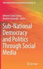 Sub-National Democracy and Politics Through Social Media