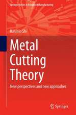 Metal Cutting Theory: New Perspectives and New Approaches