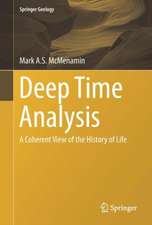 Deep Time Analysis: A Coherent View of the History of Life