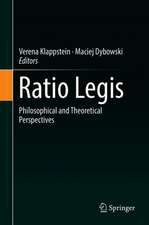 Ratio Legis: Philosophical and Theoretical Perspectives