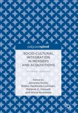 Socio-Cultural Integration in Mergers and Acquisitions: The Nordic Approach