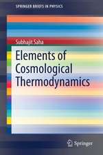 Elements of Cosmological Thermodynamics