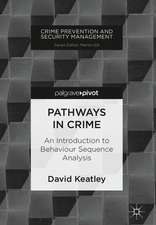 Pathways in Crime: An Introduction to Behaviour Sequence Analysis