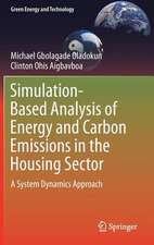 Simulation-Based Analysis of Energy and Carbon Emissions in the Housing Sector: A System Dynamics Approach