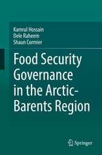 Food Security Governance in the Arctic-Barents Region