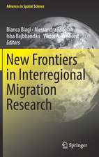 New Frontiers in Interregional Migration Research