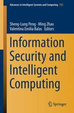 Security with Intelligent Computing and Big-data Services