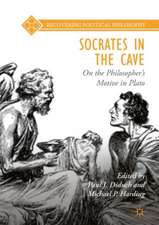 Socrates in the Cave: On the Philosopher’s Motive in Plato