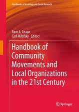 Handbook of Community Movements and Local Organizations in the 21st Century