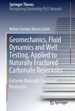 Geomechanics, Fluid Dynamics and Well Testing, Applied to Naturally Fractured Carbonate Reservoirs: Extreme Naturally Fractured Reservoirs