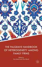 The Palgrave Handbook of Heterogeneity among Family Firms