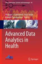 Advanced Data Analytics in Health