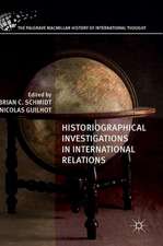 Historiographical Investigations in International Relations