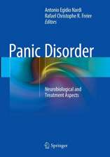 Panic Disorder: Neurobiological and Treatment Aspects