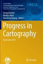 Progress in Cartography: EuroCarto 2015