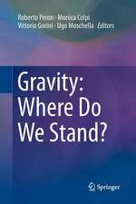 Gravity: Where Do We Stand?