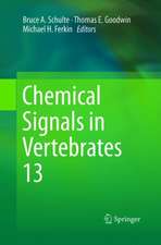 Chemical Signals in Vertebrates 13