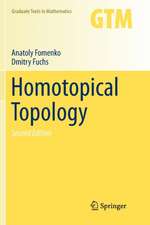 Homotopical Topology