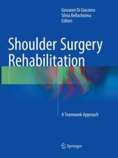 Shoulder Surgery Rehabilitation: A Teamwork Approach