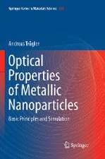 Optical Properties of Metallic Nanoparticles: Basic Principles and Simulation