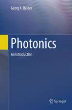 Photonics: An Introduction