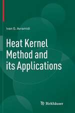 Heat Kernel Method and its Applications