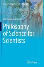 Philosophy of Science for Scientists