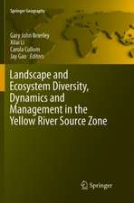 Landscape and Ecosystem Diversity, Dynamics and Management in the Yellow River Source Zone