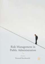 Risk Management in Public Administration