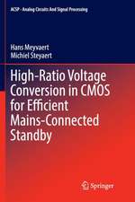 High-Ratio Voltage Conversion in CMOS for Efficient Mains-Connected Standby