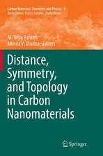 Distance, Symmetry, and Topology in Carbon Nanomaterials