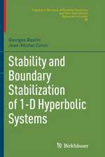 Stability and Boundary Stabilization of 1-D Hyperbolic Systems