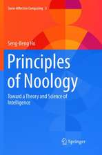 Principles of Noology: Toward a Theory and Science of Intelligence