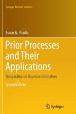 Prior Processes and Their Applications: Nonparametric Bayesian Estimation