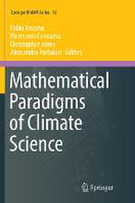 Mathematical Paradigms of Climate Science