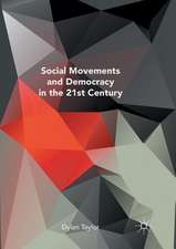 Social Movements and Democracy in the 21st Century