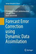 Forecast Error Correction using Dynamic Data Assimilation