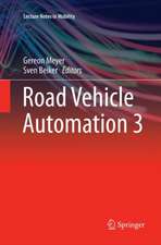 Road Vehicle Automation 3