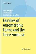 Families of Automorphic Forms and the Trace Formula