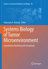 Systems Biology of Tumor Microenvironment: Quantitative Modeling and Simulations