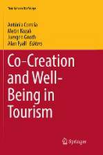 Co-Creation and Well-Being in Tourism