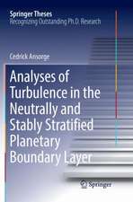 Analyses of Turbulence in the Neutrally and Stably Stratified Planetary Boundary Layer