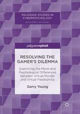 Resolving the Gamer’s Dilemma: Examining the Moral and Psychological Differences between Virtual Murder and Virtual Paedophilia