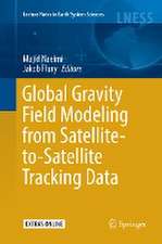 Global Gravity Field Modeling from Satellite-to-Satellite Tracking Data